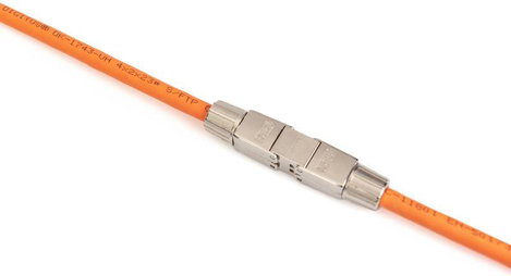 Digitus RJ45 csatlakozóaljzat Hálózat Átalakító CAT 6a, CAT 6A, CAT 6 [1x LSA - 1x LSA] Ezüst 3. kép