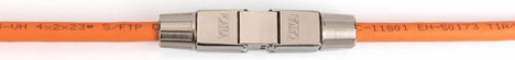 Digitus RJ45 csatlakozóaljzat Hálózat Átalakító CAT 6a, CAT 6A, CAT 6 [1x LSA - 1x LSA] Ezüst 4. kép