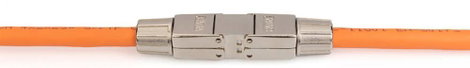 Digitus RJ45 csatlakozóaljzat Hálózat Átalakító CAT 6a, CAT 6A, CAT 6 [1x LSA - 1x LSA] Ezüst 6. kép
