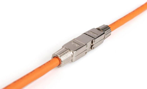 Digitus RJ45 csatlakozóaljzat Hálózat Átalakító CAT 6a, CAT 6A, CAT 6 [1x LSA - 1x LSA] Ezüst 7. kép