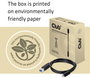 club3D USB kábel USB 3.2 Gen1 (USB 3.0 / USB 3.1 Gen1) USB-C® dugó, USB-B dugó 1.00 m CAC-1524 2. bélyegkép