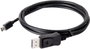 club3D Mini DisplayPort / Kijelző csatlakozó Átalakító kábel Mini DisplayPort dugó, DisplayPort dugó bélyegkép