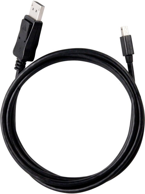 club3D Mini DisplayPort / Kijelző csatlakozó Átalakító kábel Mini DisplayPort dugó, DisplayPort dugó 2. kép