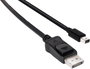 club3D Mini DisplayPort / Kijelző csatlakozó Átalakító kábel Mini DisplayPort dugó, DisplayPort dugó 3. bélyegkép