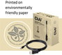 club3D Mini DisplayPort / Kijelző csatlakozó Átalakító kábel Mini DisplayPort dugó, DisplayPort dugó 4. bélyegkép