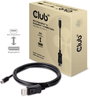 club3D Mini DisplayPort / Kijelző csatlakozó Átalakító kábel Mini DisplayPort dugó, DisplayPort dugó 8. bélyegkép