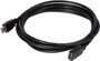 club3D HDMI Hosszabbítókábel HDMI-A dugó, HDMI-A alj 3.00 m Fekete CAC-1321 Ultra HD (4k) HDMI HDMI 5. bélyegkép