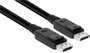 club3D Kijelző csatlakozó Csatlakozókábel DisplayPort dugó, DisplayPort dugó 2.00 m Fekete CAC-2068 bélyegkép