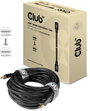club3D HDMI Csatlakozókábel HDMI-A dugó, HDMI-A dugó 15.00 m Fekete CAC-2314 Lángálló HDMI kábel bélyegkép