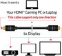 club3D HDMI Csatlakozókábel HDMI-A dugó, HDMI-A dugó 10.00 m Fekete CAC-2313 Lángálló, High Speed-HD 4. bélyegkép