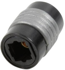 LogiLink CA1018 Toslink Audio Átalakító Fekete