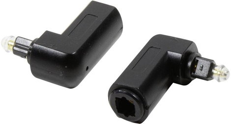 LogiLink CA1017 neu Toslink Audio Átalakító Fekete