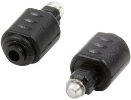 Toslink átalakító adapter, Toslink dugó - Toslink 3,5 mm hüvely, LogiLink CA1016