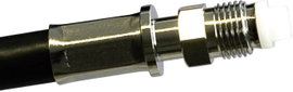 SSB Electronic Aircell 7 7806 FME csatlakozó Alj, egyenes 50 Ω 1 db