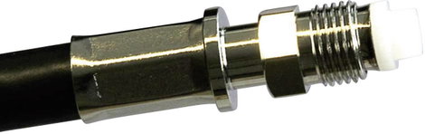 SSB Electronic Aircell 7 7806 FME csatlakozó Alj, egyenes 50 Ω 1 db