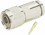 BKL Electronic 0404060 0404060 N csatlakozó Dugó, egyenes 50 Ω 1 db bélyegkép