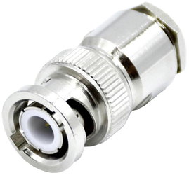 SSB Electronic Aircell 7 7391 BNC csatlakozó Dugó, egyenes 50 Ω 1 db