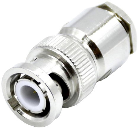 SSB Electronic Aircell 7 7391 BNC csatlakozó Dugó, egyenes 50 Ω 1 db