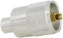 SSB Electronic Aircell 7 7390 UHF csatlakozó Dugó, egyenes 50 Ω 1 db bélyegkép