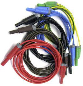 HT Instruments KIT TLS-5 Mérővezeték készlet [ - ] 1 db