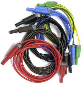 HT Instruments KIT TLS-5 Mérővezeték készlet [ - ] 1 db 2. kép
