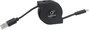 Renkforce USB kábel USB 2.0 USB-A dugó, USB mikro B dugó 0.80 m Fekete RF-4352332 2. bélyegkép