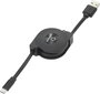 Renkforce USB kábel USB 2.0 USB-A dugó, USB mikro B dugó 0.80 m Fekete RF-4352332 3. bélyegkép