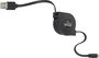 Renkforce USB kábel USB 2.0 USB-A dugó, USB mikro B dugó 0.80 m Fekete RF-4352332 4. bélyegkép