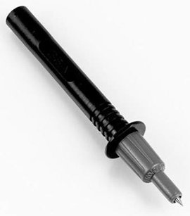 HT Instruments 404-IECN Banándugó Banánhüvely, 4 mm-es alj, Dugaszoló csatlakozó, 4 mm CAT III 1000 