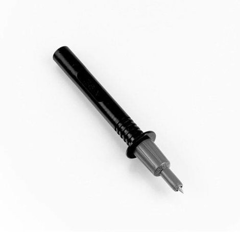 HT Instruments 404-IECN Banándugó Banánhüvely, 4 mm-es alj, Dugaszoló csatlakozó, 4 mm CAT III 1000  2. kép