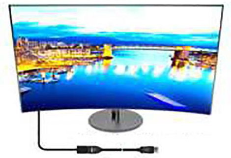 club3D Kijelző csatlakozó Hosszabbítókábel DisplayPort dugó, DisplayPort alj 3.00 m Fekete CAC-1023 2. kép