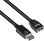club3D Kijelző csatlakozó Hosszabbítókábel DisplayPort dugó, DisplayPort alj 3.00 m Fekete CAC-1023 4. bélyegkép