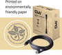 club3D Kijelző csatlakozó Csatlakozókábel DisplayPort dugó, DisplayPort dugó 3.00 m Ezüst CAC-1060 U 2. bélyegkép