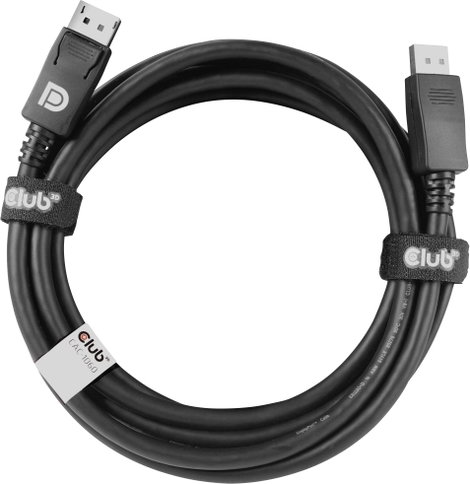 club3D Kijelző csatlakozó Csatlakozókábel DisplayPort dugó, DisplayPort dugó 3.00 m Ezüst CAC-1060 U 4. kép