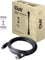 club3D Kijelző csatlakozó Csatlakozókábel DisplayPort dugó, DisplayPort dugó 3.00 m Ezüst CAC-1060 U 5. bélyegkép