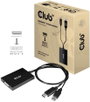 club3D CAC-1010 Kijelző csatlakozó Átalakító [1x DisplayPort dugó, USB 2.0 dugó, A típus - 1x DVI al bélyegkép