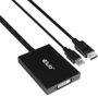 club3D CAC-1010 Kijelző csatlakozó Átalakító [1x DisplayPort dugó, USB 2.0 dugó, A típus - 1x DVI al 4. bélyegkép