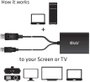 club3D CAC-1010 Kijelző csatlakozó Átalakító [1x DisplayPort dugó, USB 2.0 dugó, A típus - 1x DVI al 6. bélyegkép