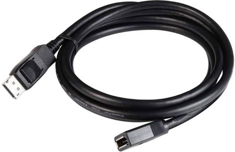 club3D Kijelző csatlakozó Hosszabbítókábel DisplayPort dugó, DisplayPort alj 2.00 m Fekete CAC-1022 4. kép