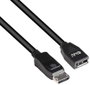 club3D Kijelző csatlakozó Hosszabbítókábel DisplayPort dugó, DisplayPort alj 2.00 m Fekete CAC-1022 5. bélyegkép