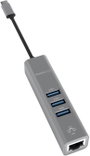 Terratec CONNECT C2 USB-C® (USB 3.1) Multiport hub Szürke bélyegkép