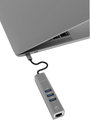 Terratec CONNECT C2 USB-C® (USB 3.1) Multiport hub Szürke 3. bélyegkép