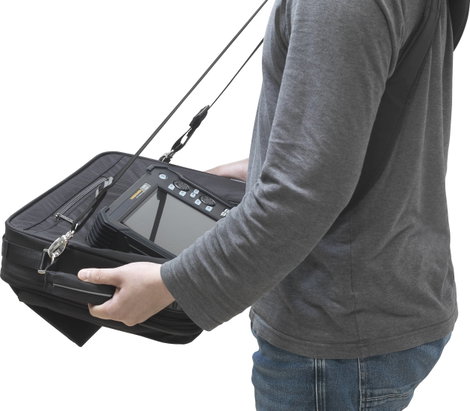 Mérőműszer táska, Voltcraft DSO-5 series bag 5. kép
