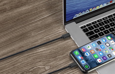 Renkforce USB kábel USB 3.2 Gen2x2 USB-C® dugó 2.00 m Fekete Árnyékolt RF-4531576 3. kép