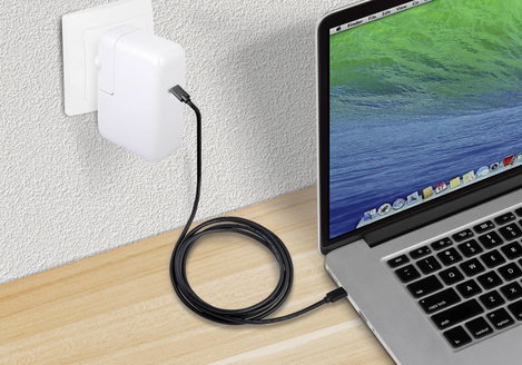 Renkforce USB kábel USB 3.2 Gen2x2 USB-C® dugó 2.00 m Fekete Árnyékolt RF-4531576 4. kép