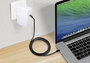 Renkforce USB kábel USB 3.2 Gen2x2 USB-C® dugó 2.00 m Fekete Árnyékolt RF-4531576 4. bélyegkép