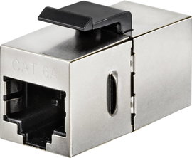 Renkforce RJ45 Hálózat Átalakító CAT 6A [1x RJ45 alj, 8p8c - 1x RJ45 alj, 8p8c]