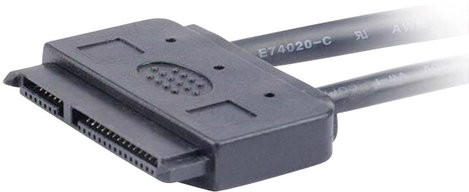 Akasa Merevlemez/SSD Átalakító [1x SATA kombi alj, 7+15 pólusú - 1x USB 2.0 dugó, A típus, eSATA dug 3. kép