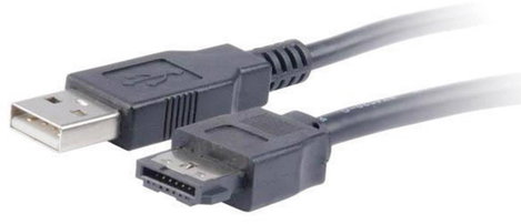 Akasa Merevlemez/SSD Átalakító [1x SATA kombi alj, 7+15 pólusú - 1x USB 2.0 dugó, A típus, eSATA dug 4. kép