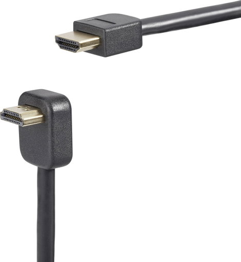 SpeaKa Professional HDMI Csatlakozókábel HDMI-A dugó, HDMI-A dugó 1.80 m Fekete SP-9071828 Audio Ret